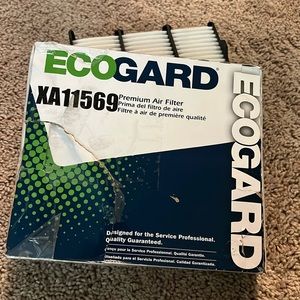 EcoGard XA11569 Premium Air Filter Honda accord 1.5L